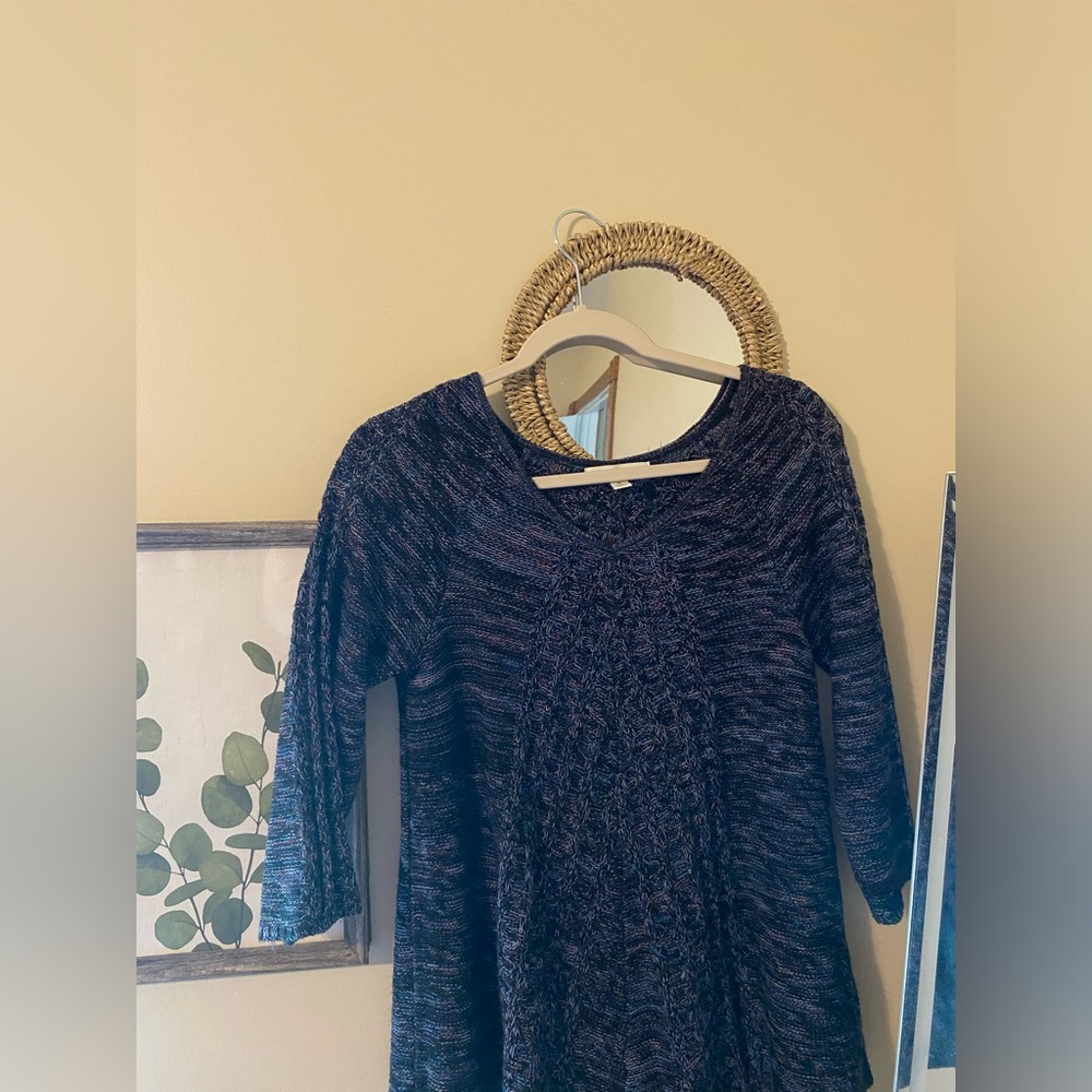 Purple sweater size medium